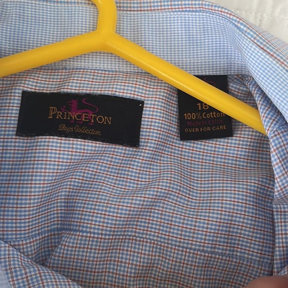 Princeton Button Down Dress Shirt - Picture 3 of 3